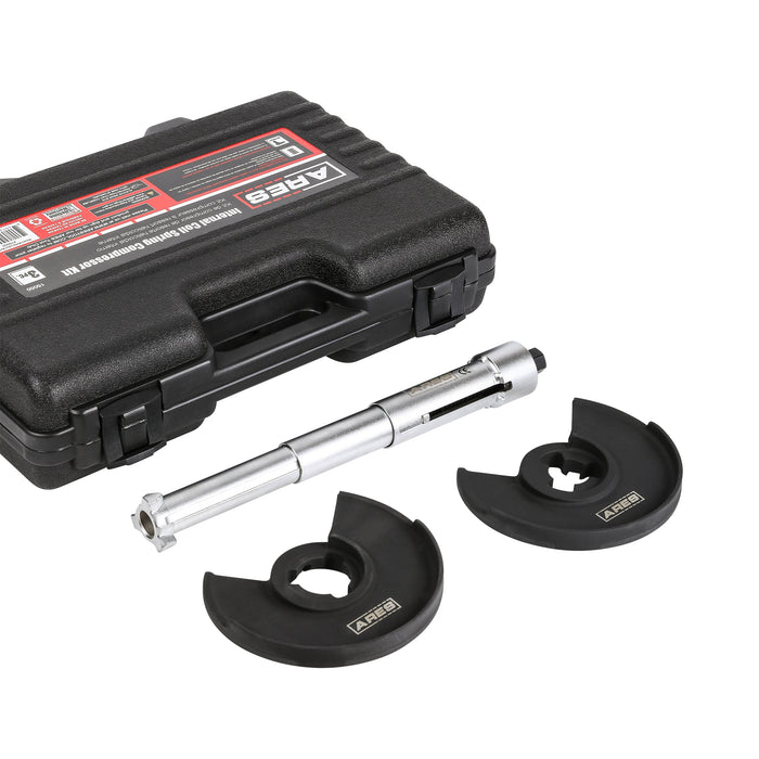 ARES 15050 - 3-Piece Internal Coil Spring Compressor Kit