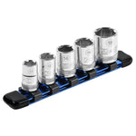 3/8-Inch Drive Blue 6-Inch Socket Organizer