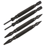 2-Pack 2-Piece Dual Head Nail Setter & Hinge Pin Remover Punch Set