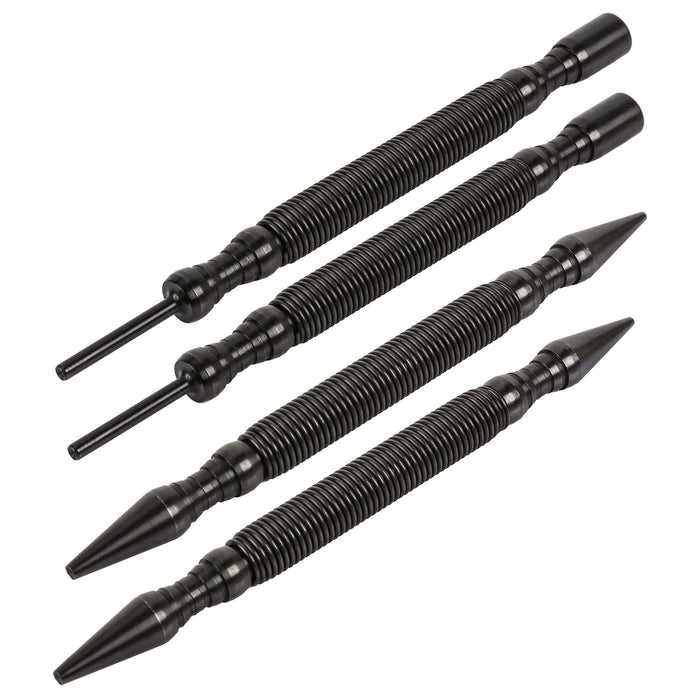 5209908 Spring Punch Hammerless Nail Set Tool Door Hinge Pin Removal Dual Head ...