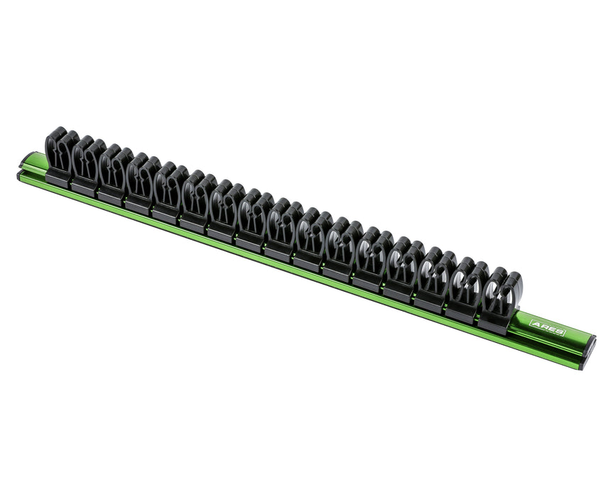 ARES 62028 - Green 16.5-Inch Hand Tool Holder