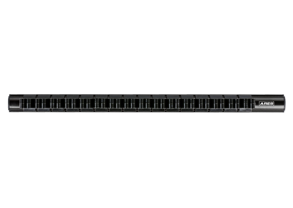 ARES 62026 - Portaherramientas manual negro de 16,5 pulgadas
