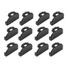 12-Piece Locking Socket Rail End Cap Set