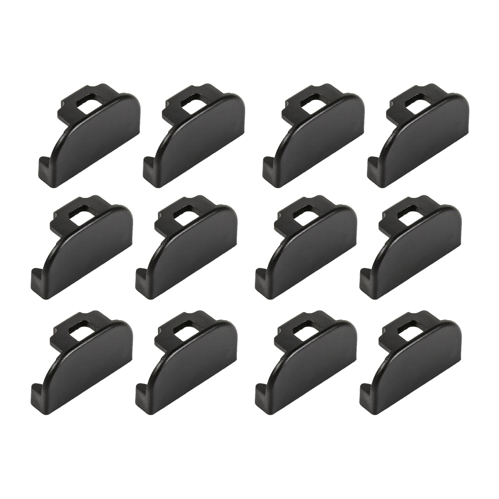 ARES 60060 - 12-Piece Locking Socket Rail End Cap Set — ARES Tool