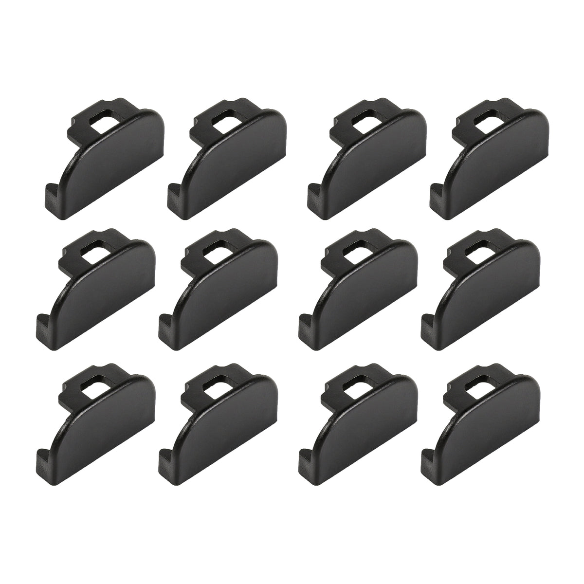 ARES 60060 - 12-Piece Locking Socket Rail End Cap Set — ARES Tool