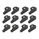 12-Piece Locking Socket Rail End Cap Set
