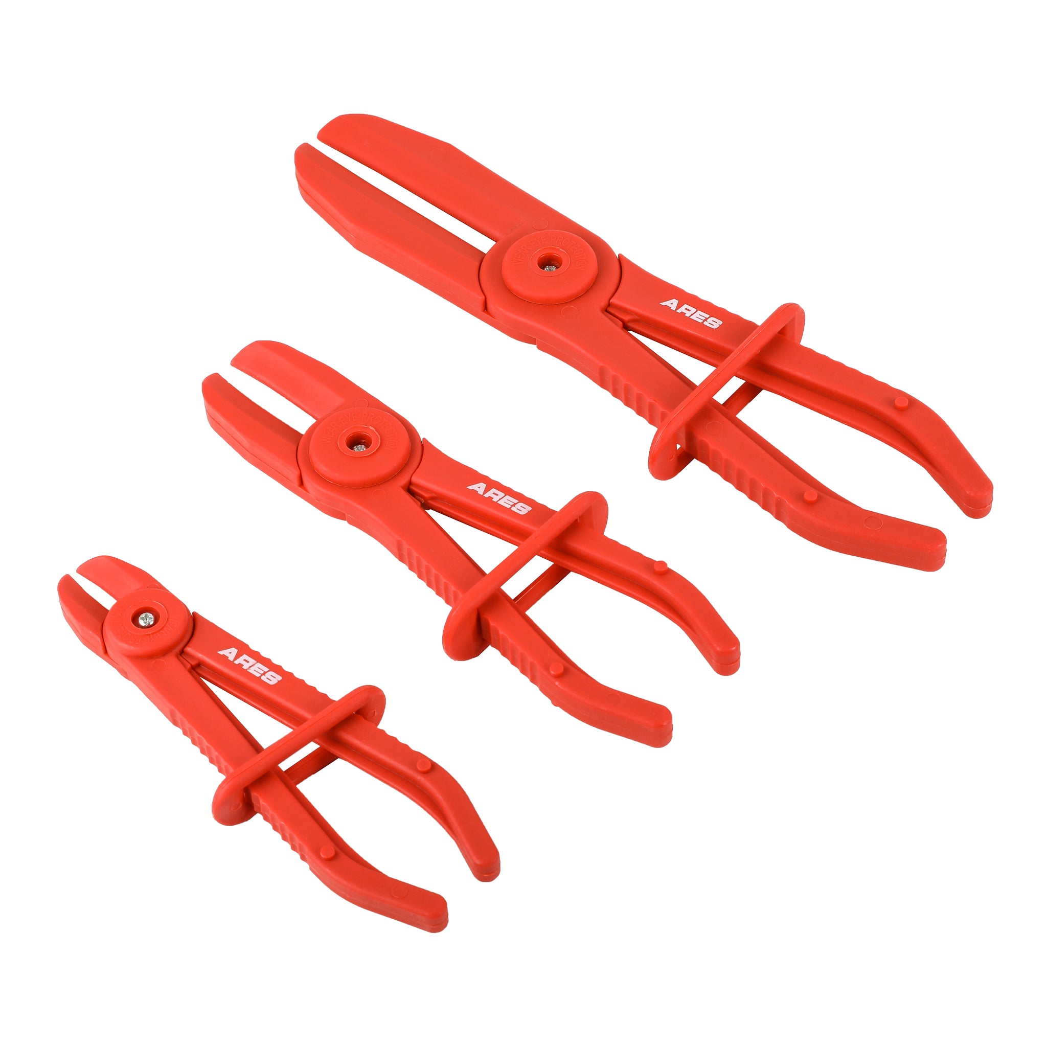 3-Piece Hose Pinch Pliers Set – ARES Tool, MJD Industries, LLC