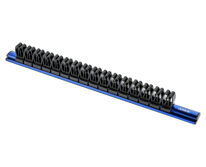 ARES 62027 - Portaherramientas manual azul de 16,5 pulgadas