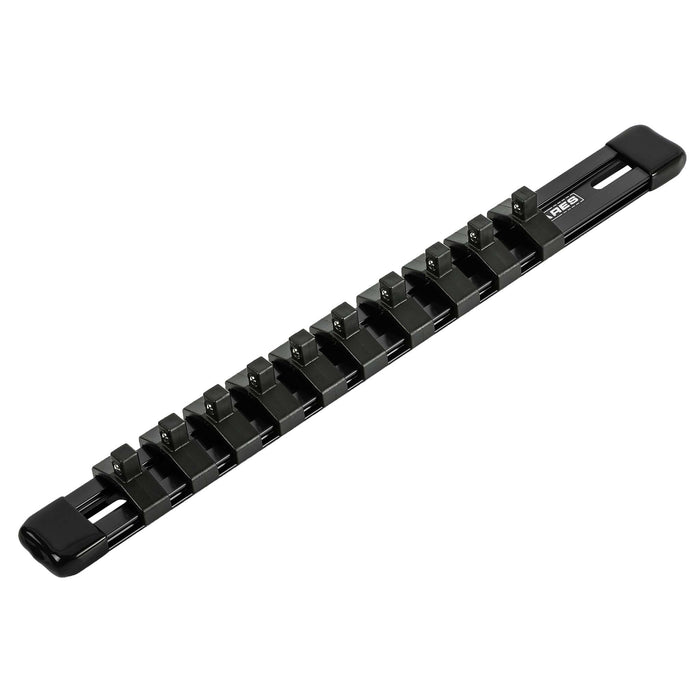 1/4-Inch Drive Black 9.84-Inch Socket Organizer