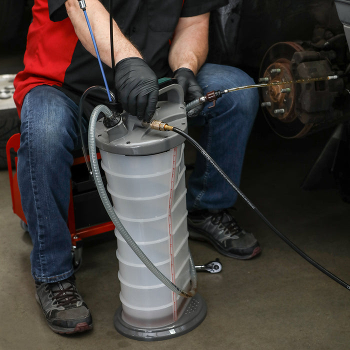 ARES 15081 - Manual/Pneumatic Fluid Extractor