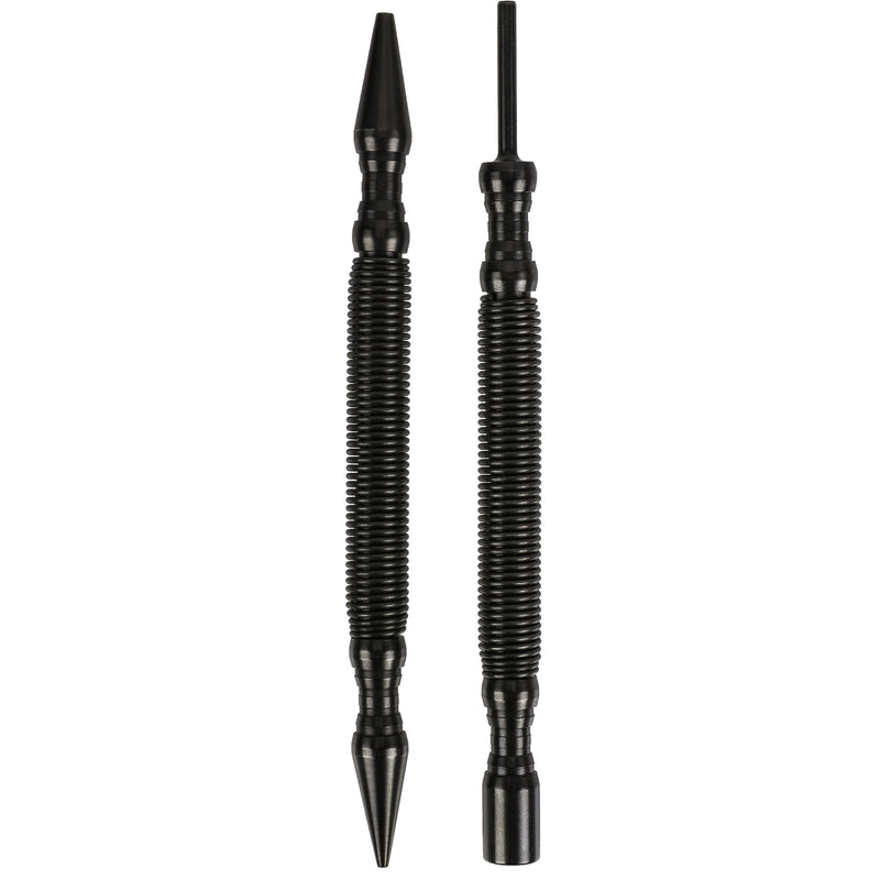 2-Piece Dual Head Nail Setter & Hinge Pin Remover Punch Set