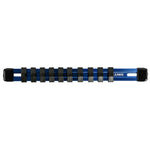 1/4-Inch Drive Blue 9.84-Inch Socket Organizer