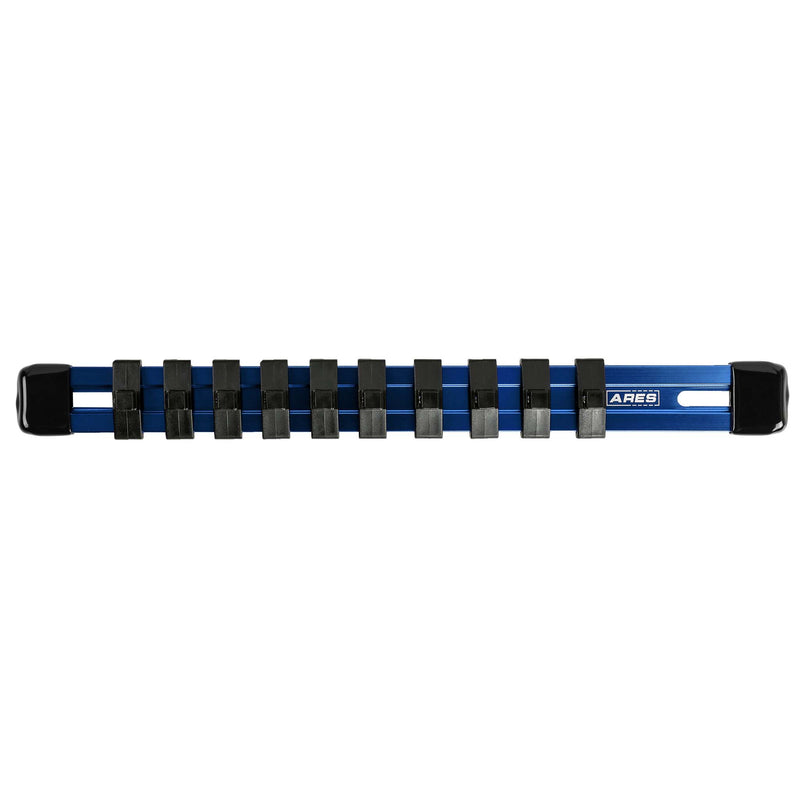 1/4-Inch Drive Blue 9.84-Inch Socket Organizer