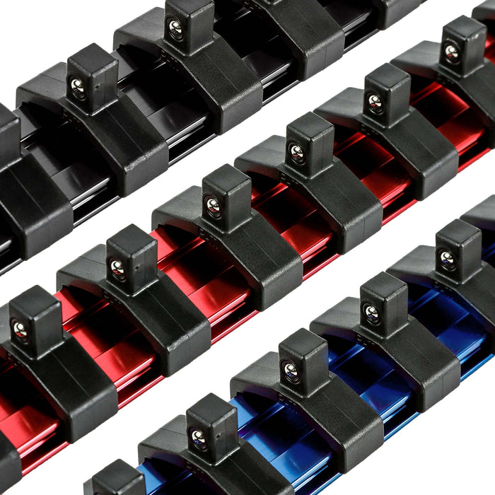 ARES 60099 - 3-Piece 1/4-Inch Drive 9.84-Inch Aluminum Socket Rail Set ...