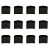 12-Piece Socket Rail End Cap Set