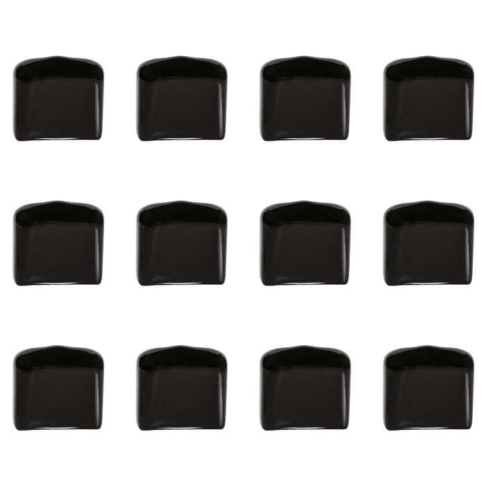 12-Piece Socket Rail End Cap Set