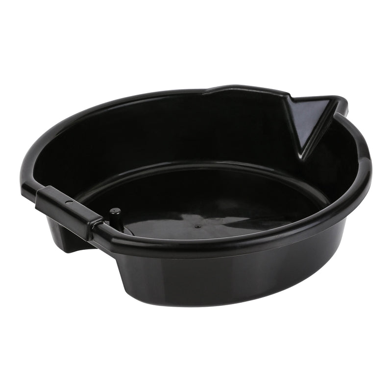 8-Liter Black Drain Pan