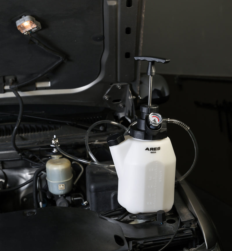 Power Steering and Brake Bleed Adapter Kit – ARES Tool, MJD Industries, LLC