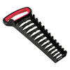 12-Piece SAE Wrench Rack