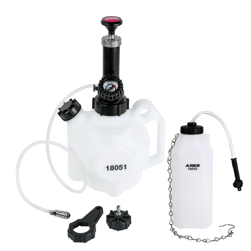 4-Liter Manual Brake Fluid Pressure Bleeder Set