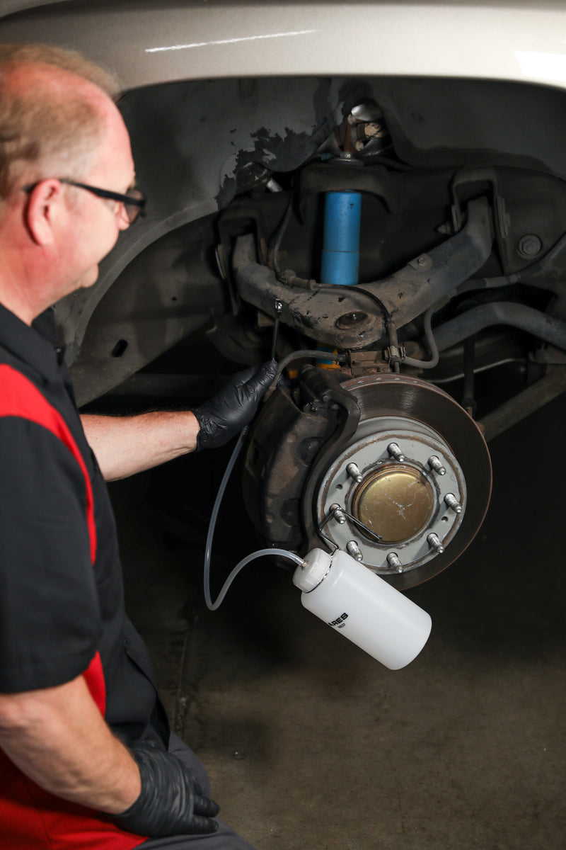 3-Liter Manual Brake Fluid Pressure Bleeder Set