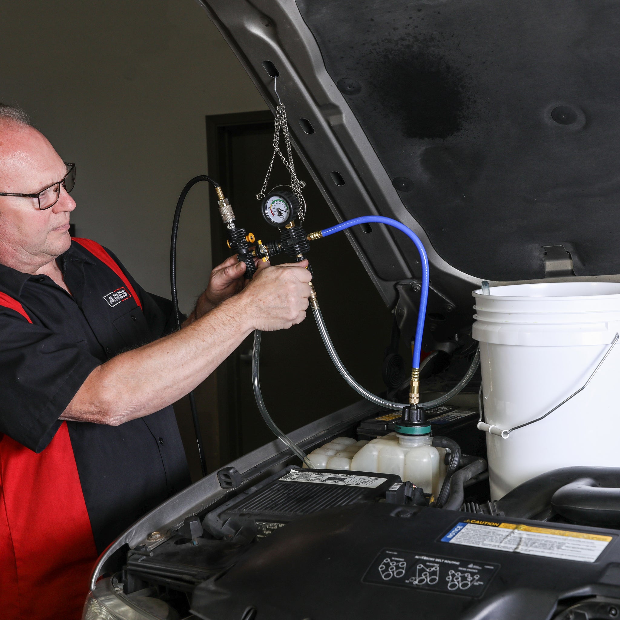 Air Cooled VW Brake Bleeder Kit & Vacuum Pressure Pump