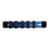 3/8-Inch Drive Blue 6-Inch Socket Organizer