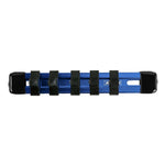 3/8-Inch Drive Blue 6-Inch Socket Organizer
